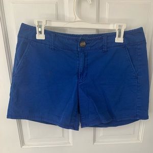 Blue American Eagle Shorts